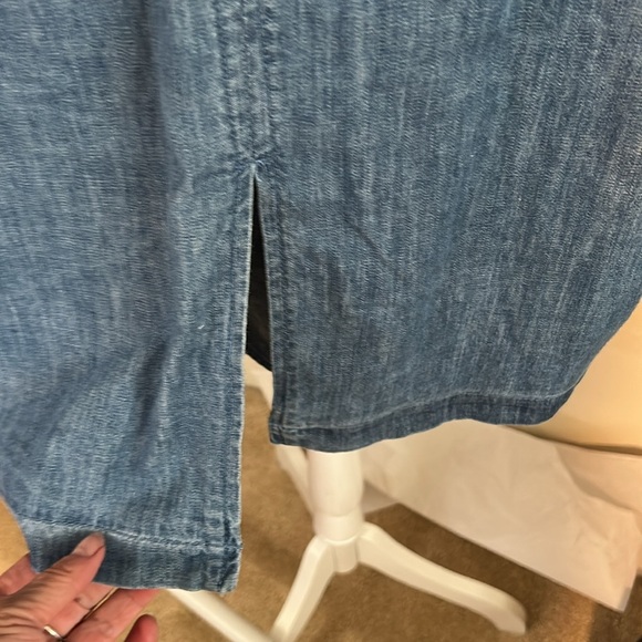 MAX JEANS BY MAX STUDIOS (NEW) MILITARY DOUBLE BREASTED TRENCH COAT SZ S - Picture 10 of 14